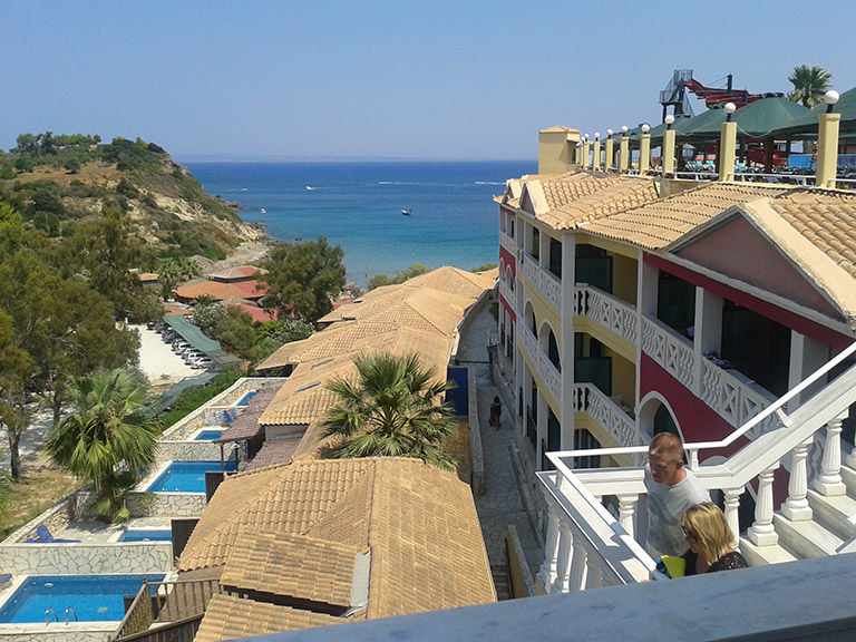 Zante Imperial Beach Hotel Vasilikos  Luaran gambar